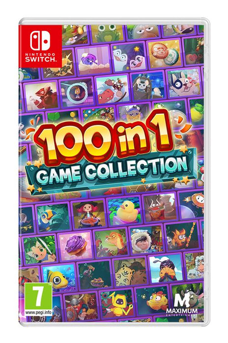 100 IN 1 GAME SW