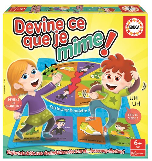 EDUCA DEVINE CE QUE JE