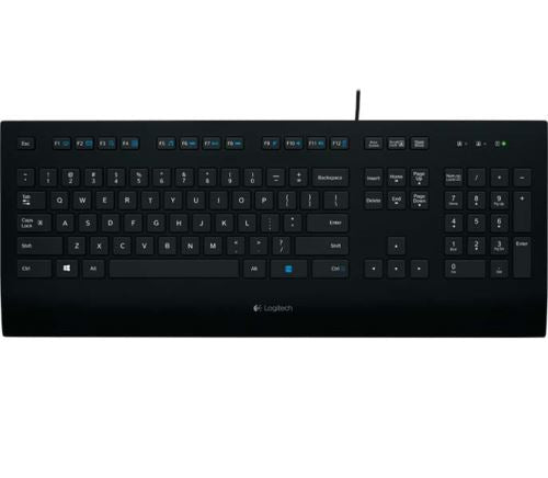 CLAVIER FILAIRE K280 LOGITECH