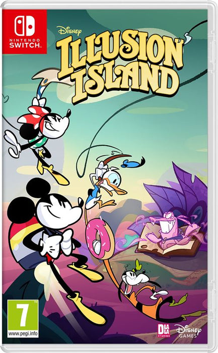 DISNEY ILLUSION ISLAND SWITCH