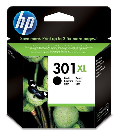 HP 301XL CARTOUCHE NOIRE POUR