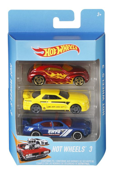 HW COFFRET 3 VEHICULES AST