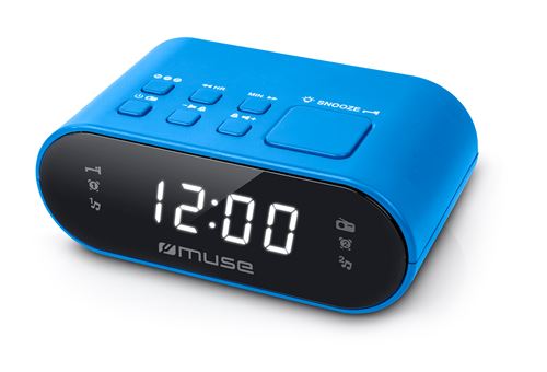 RADIO REVEIL MUSE M-10 BLEU
