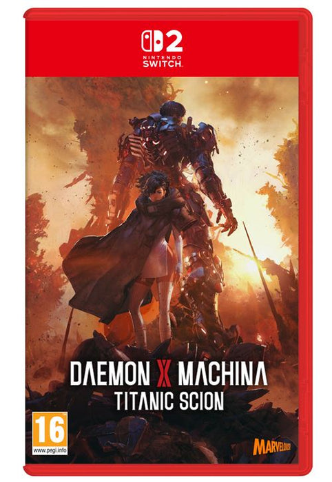 DAEMON X MACHINA SW2
