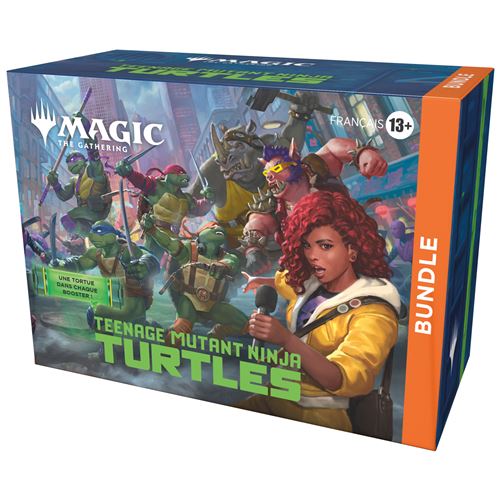 MAGIC BUNDLE TEENAGE MUTANT NINJA