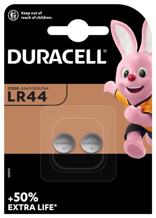 DURACELL SPE LR44 X2