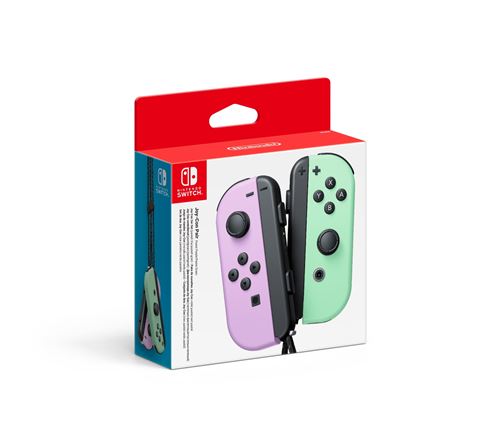 NINTENDO JOY-CON VIOLET PASTEL ET