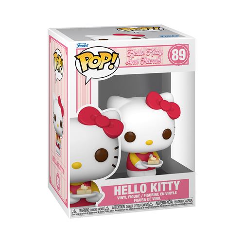 FUNKO POP SANRIO HK- HELLO KITTY