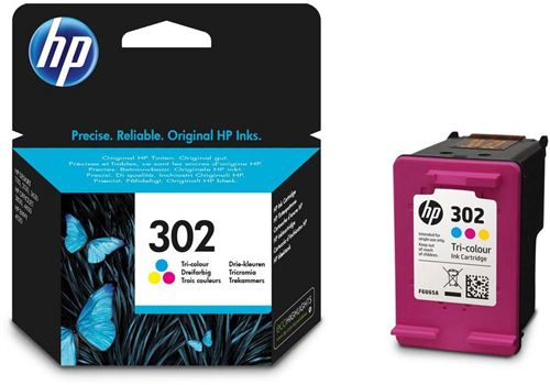HP FND N.302 CART 3 COLOR