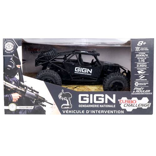 TURBOCHA RADIOCO IRON GIGN 2.4 GHZ