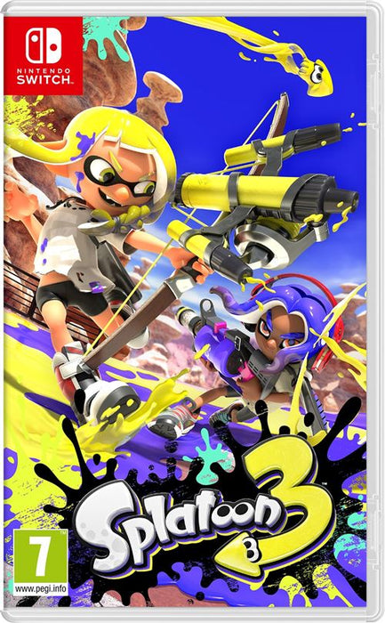 SPLATOON 3 SWI VF