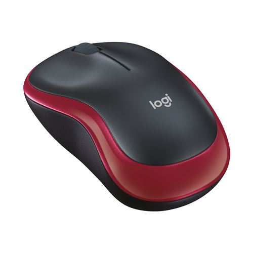 LOGITECH FND MOUSE M185 RED
