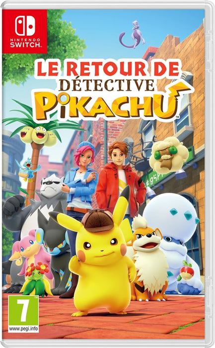 LE RETOUR DE DETECTIVE PIKACHU