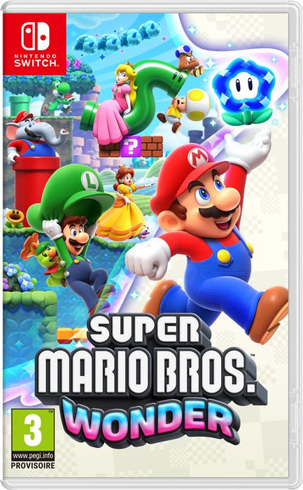 SUPER MARIO BROS. WONDER