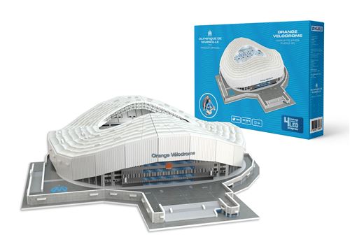 MEGABLEU PUZZLE STADE 3D OM LED