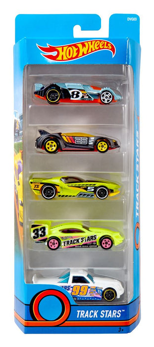 COFFRET 5 VOITURES WHEELS