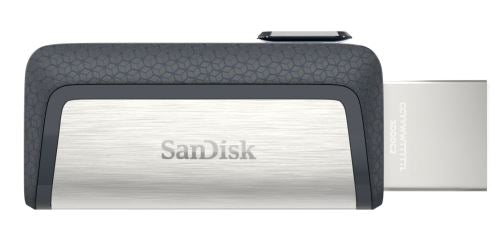 CLE USB TYPE-C SANDISK DUAL 32GB