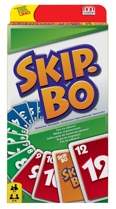 MATTEL FND SKIP BO CARTES
