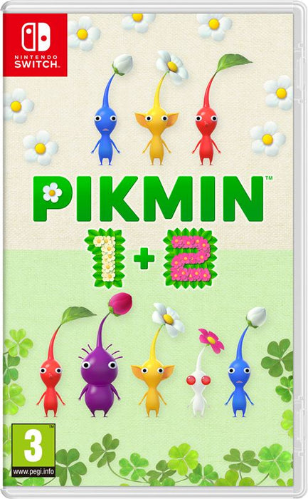 PIKMIN 1 ET 2 SWITCH