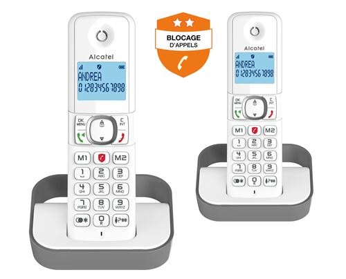 ALCATEL  F860 DUO