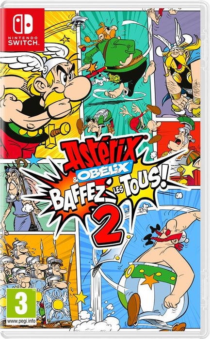 ASTERIX SLAP 2 SW