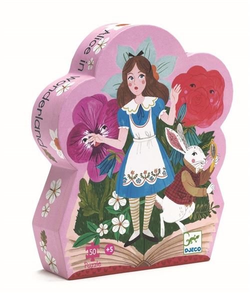 PUZZLE 50 PIECES ALICE AUX PAYS