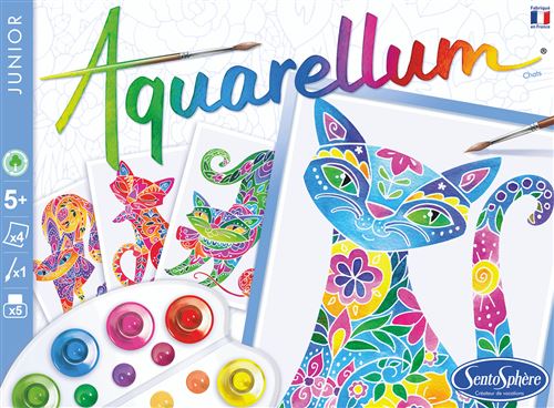 SENTOSPH AQUARELLUM CHATS JUNIOR