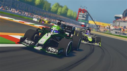 FORMULA LEGENDS PS5