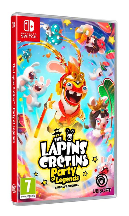 LES LAPINS CRETINS: PARTY OF