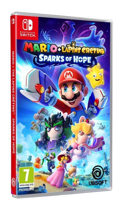 MARIO+LAPINS CRETINS SPARKS,,SWI