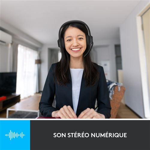 MICRO CASQUE LOGITECH H390 STEREO