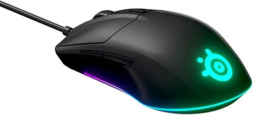 SOURIS GAMER FIL STEELSER RIVAL 3