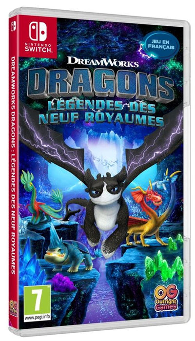 DRAGONS..NEUF ROYAUMES SWI VF