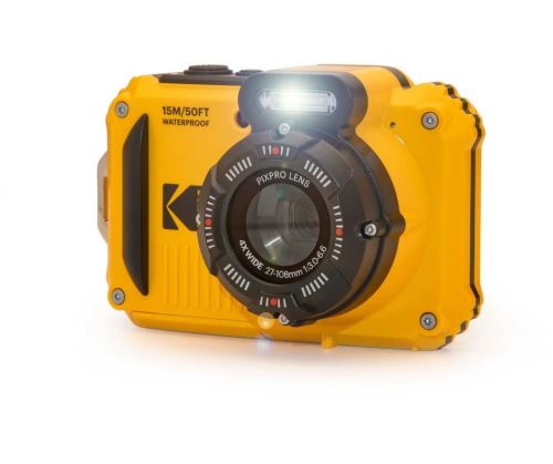 KODAK PIXPRO WPZ2 JAUNE