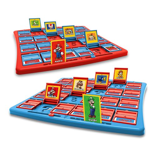 WINNING  QUI EST-CE SUP MARIO
