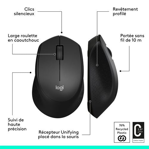 SOURIS SF LOGITECH M330 SILENT