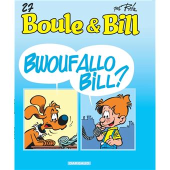 BOULE ET BILL 27 BWOUFALLO BILL