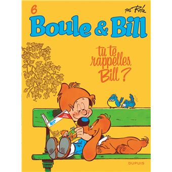 BOULE & BILL 06 TU TE RAPPELLES