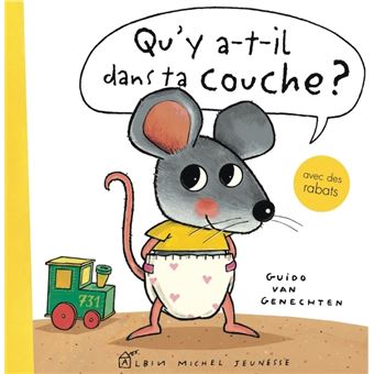 QU'Y A-T-IL DANS TA COUCHE ?