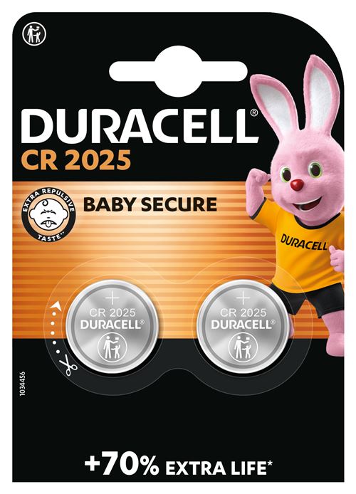 DURACELL SPE 2025 X2