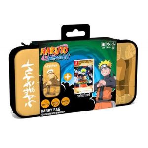 PACK HOUSSE + JEU NARUTO SHIPPUDEN