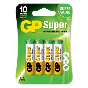 GP PILE AA ALKA LR6 BL4