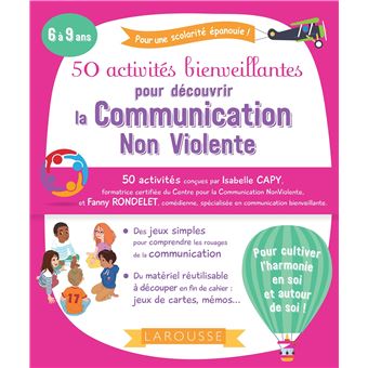 50 ACTIVITES BIENVEILLANTES POUR