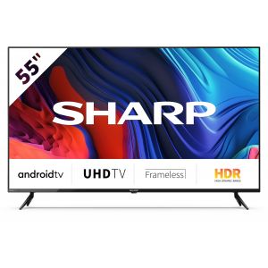 TV 55 SHARP 4K UHD LED  ANDROID TV