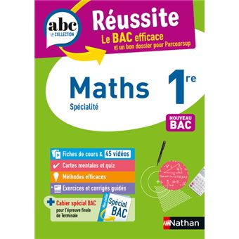 ABC REUSSITE MATHS 1RE