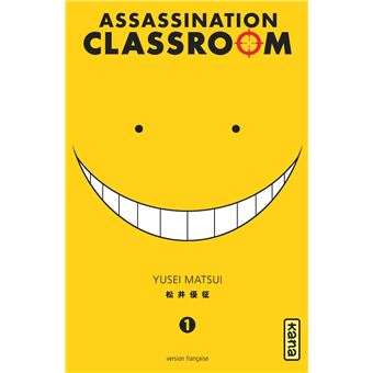 ASSASSINATION CLASSROOM 01