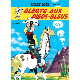 LUCKY LUKE (DUPUIS) 10 ALERTE AUX