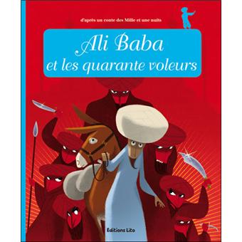 MINICONTE ALI BABA 40 VOLEURS