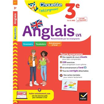 ANGLAIS 3E LV1