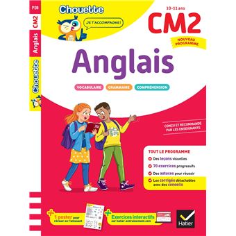 CHOUETTE ANGLAIS CM2 LECONS ET
